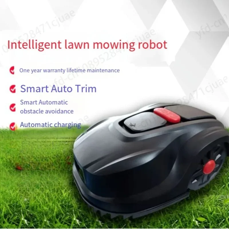 Intelligent Lawn Mower Blade Lithium Battery Small Household Automatic Multi-function Lawn Mowing Intelligent Lawn Mowing