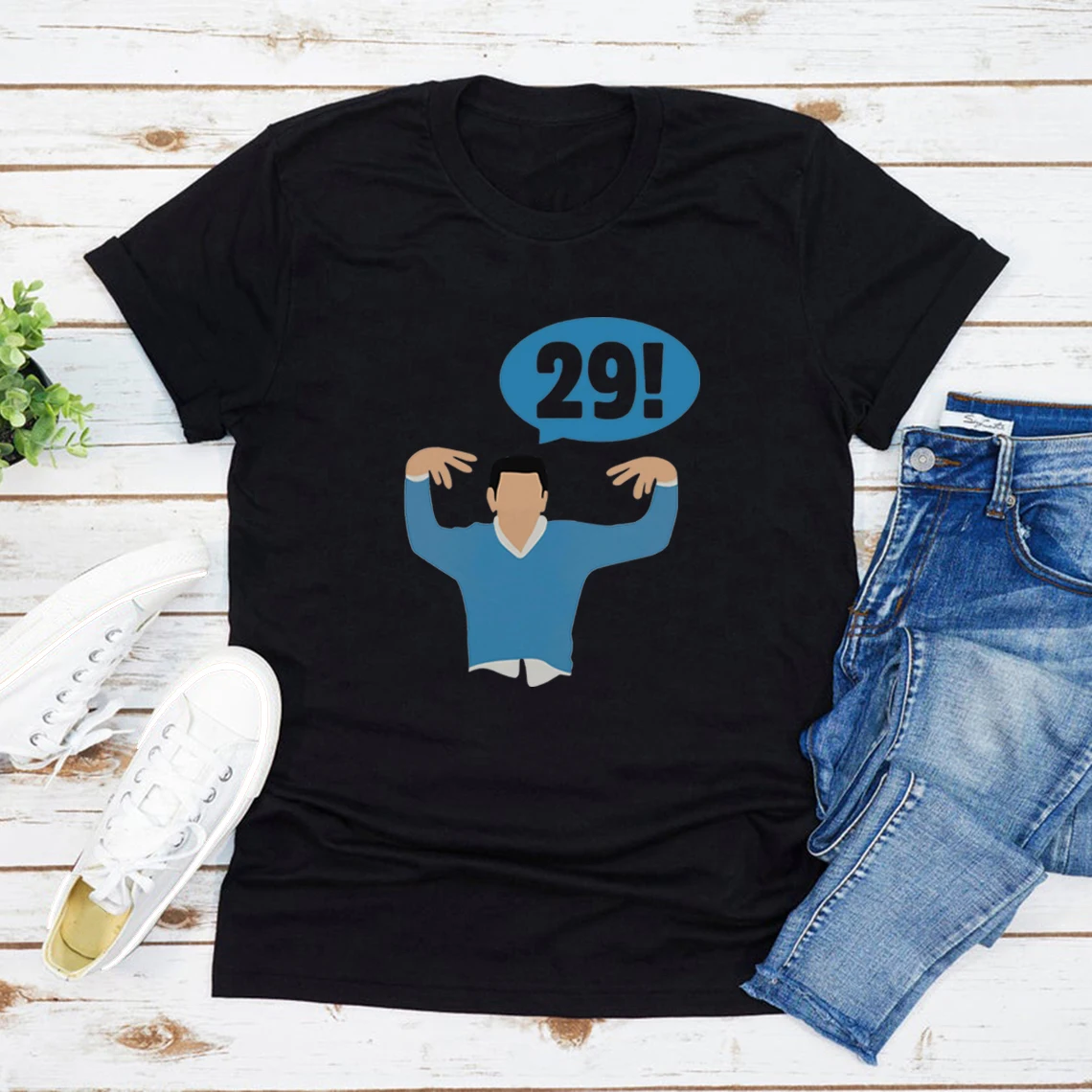 29 Birthday T-Shirt Birthday Party Shirt TV Show Shirt Unisex Short Sleeve Tshirts Funny Casual Tops Twenty-nine Birthday Gift