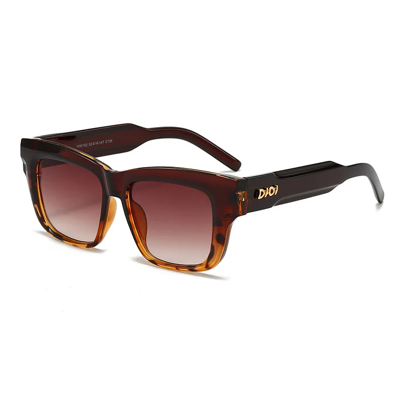 Ins 2024 New Square Goggles Female Retro Sunglasses Ladies Men Luxury Design Sun Glasses Women Gafas De Sol UV400