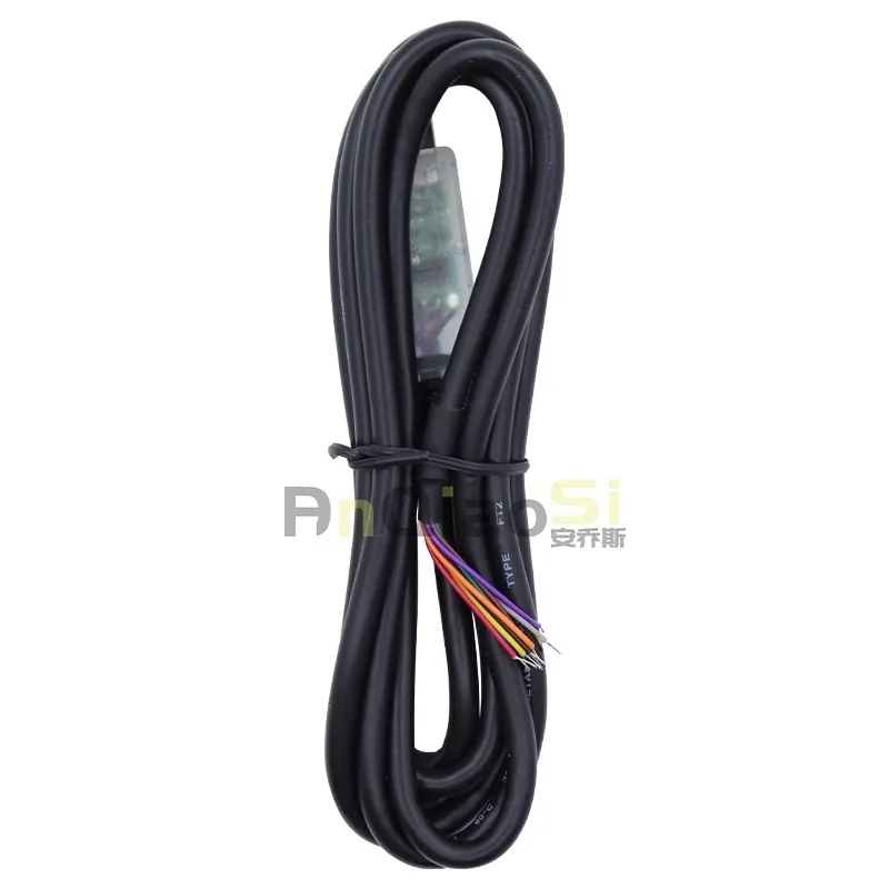 

USB-RS422-WE-1800-BT level serial UART converter cable, 1.8-meter burning cable, transmission cable, genuine in stock