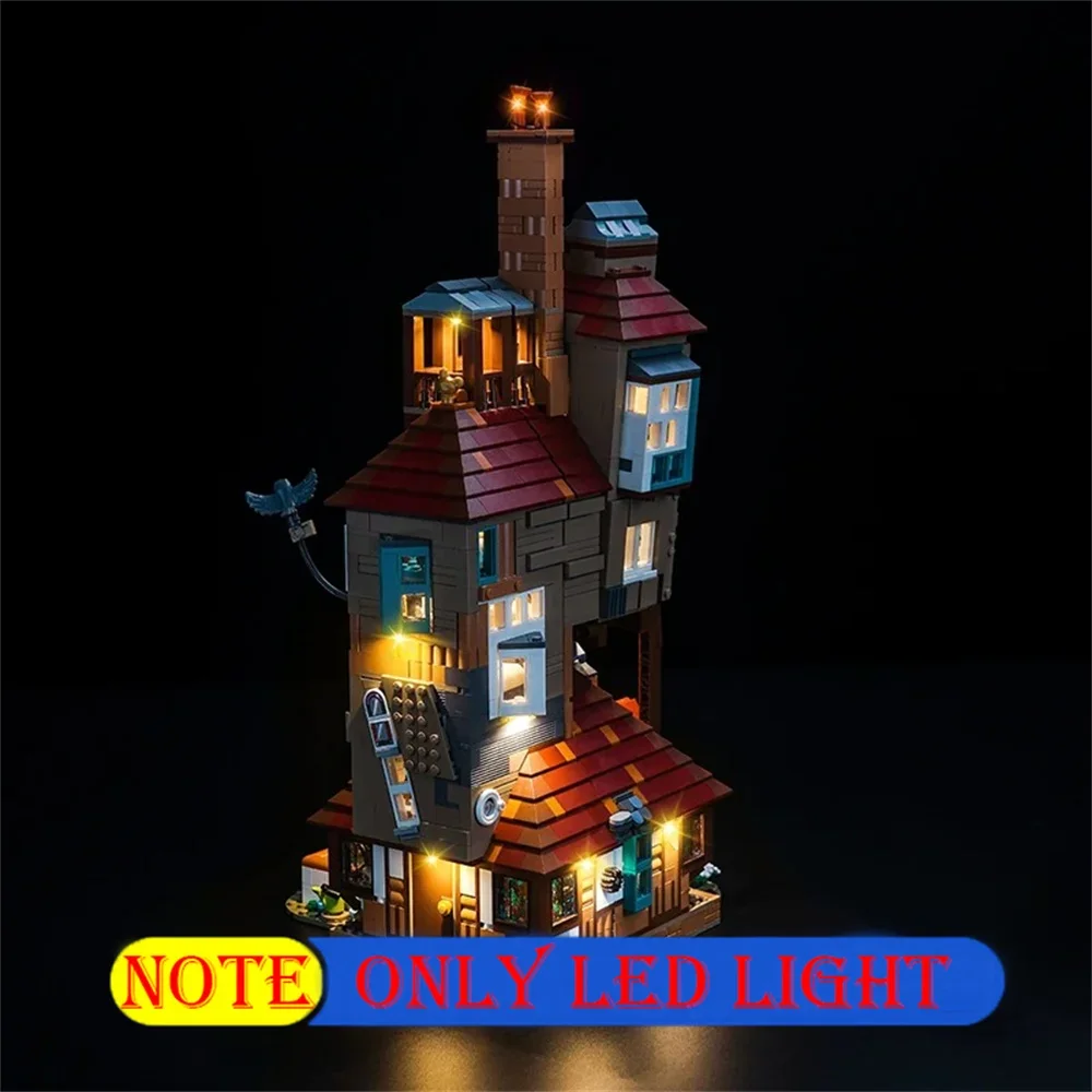 Movie Lighting Set For 76437 The Burrow Not Building Blocks (Only Led Light Kit)