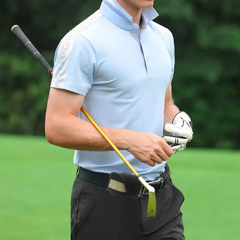 

Golf Ball Pouch Waist Golf Ball Tee Carry Bag Portable Pouch Bag For Golf Balls Golf Tees Golf Ball Holster Bag Golf Accessory