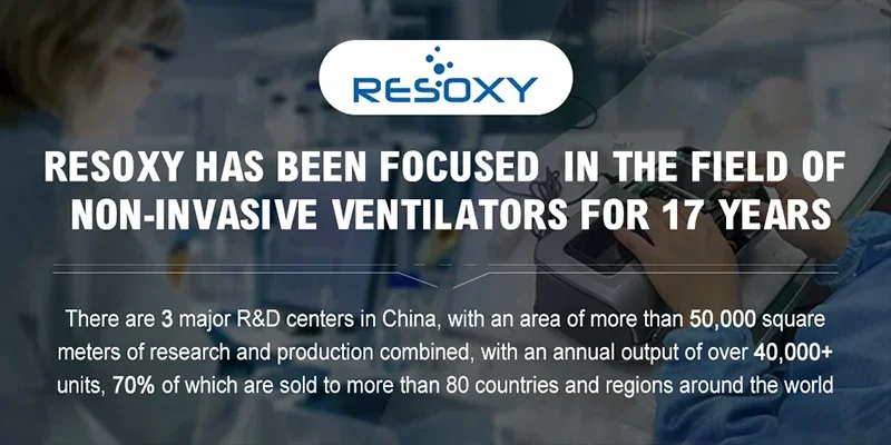 Resoxy Auto CPAP Machine Portable For Travel Sleep Apnea CPAP Machine Anti Snoring OSA Respirator with CPAP Mask Mini Ventilator
