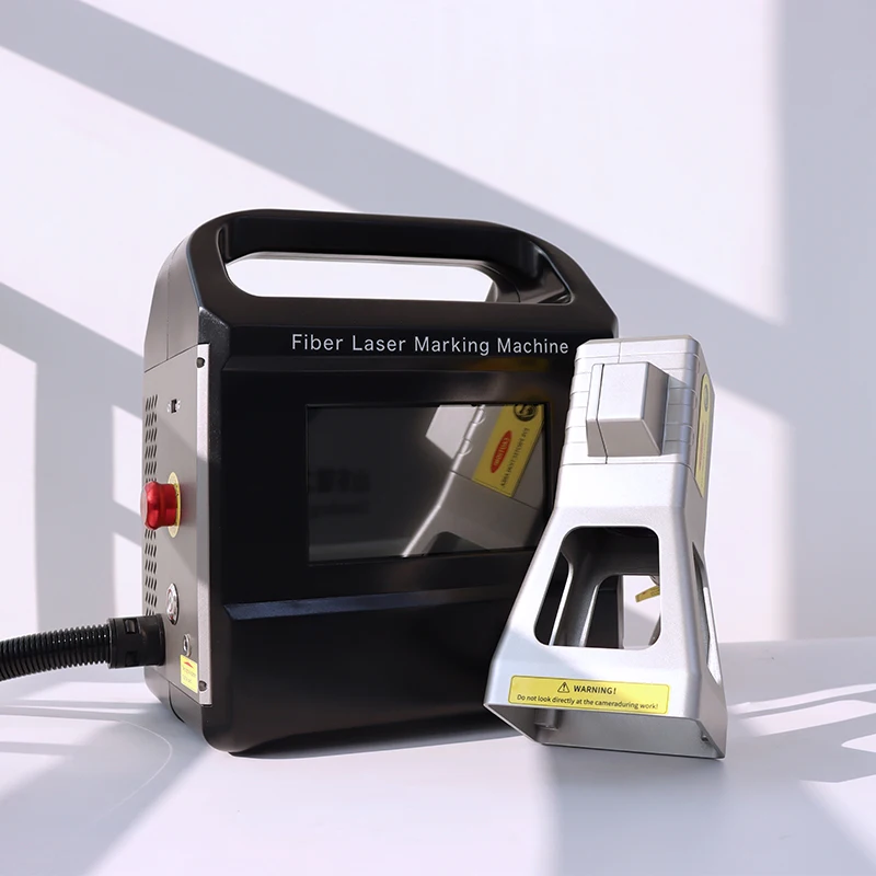 Mini marcador de mano, máquina de grabado láser de fibra, 20W, 30W, novedad de 2023