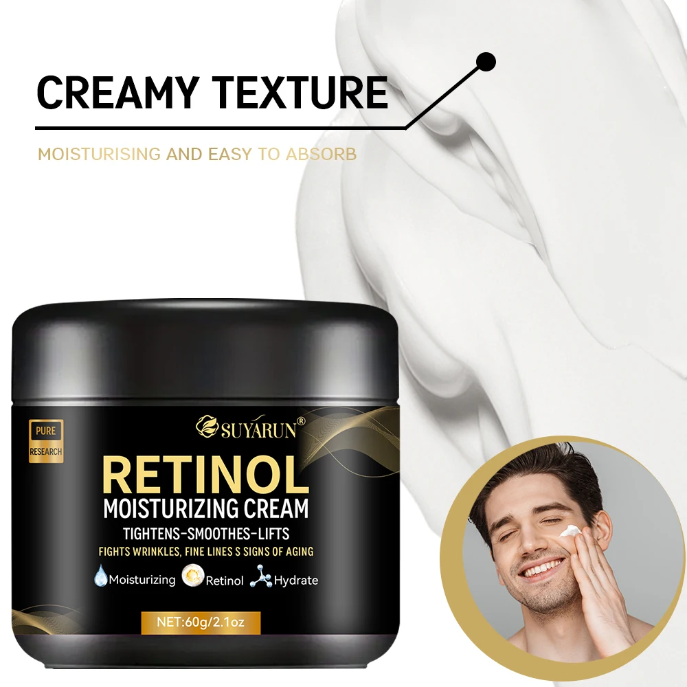 SUYARUN crème visage au collagène Anti-âge raffermissant hydratant acide hyaluronique tous les Types de peau produit de beauté pour soins de la peau.