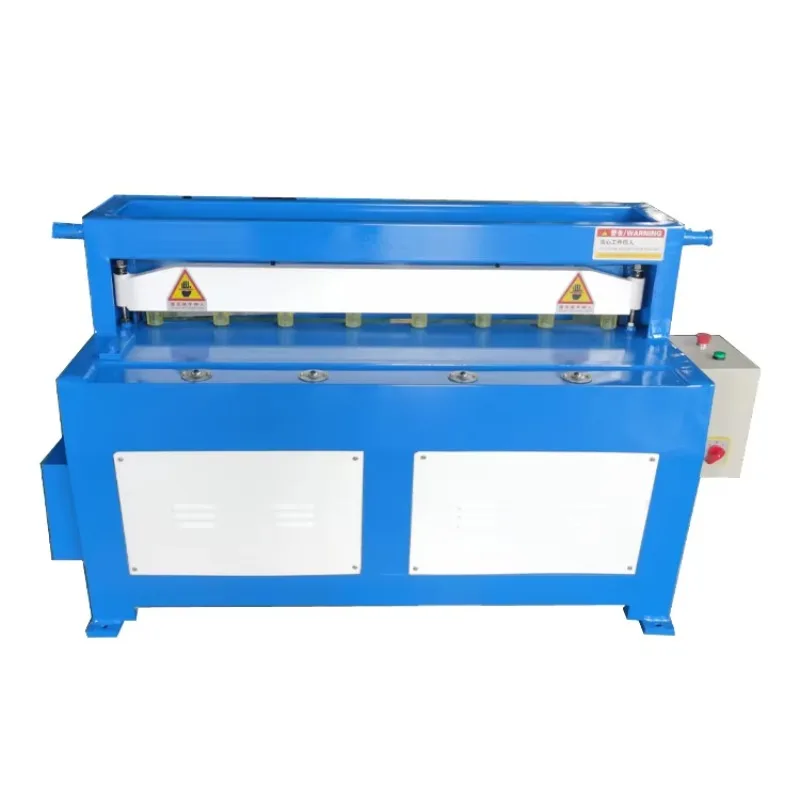 Hot Sale Wholesale Hydraulic Guillotine Shearing Machine Motor Semi-Automatic Metal Sheet Cutting Processing