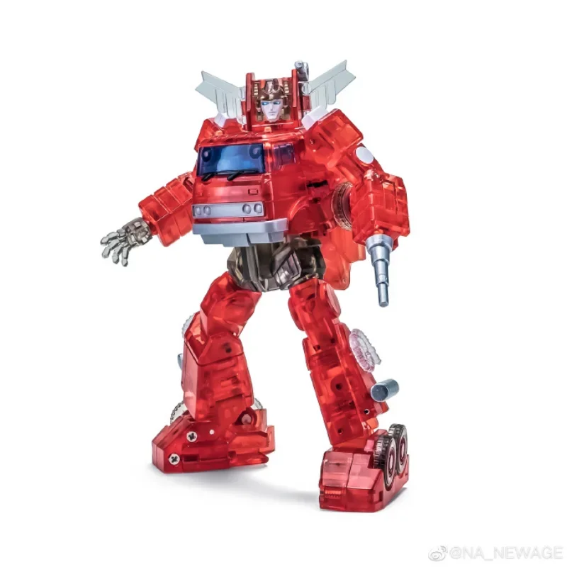 NewAge Transformation NA H46T Backdraft Inferno H47T Daedalus Grapple trasparente G1 Action Robot Toys