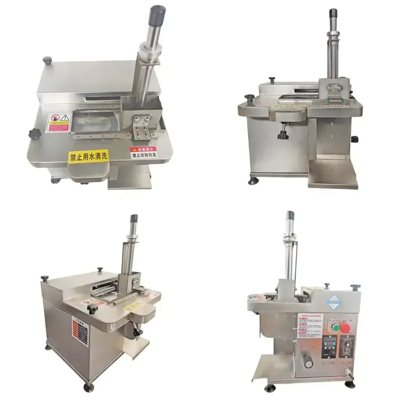 Automatic Commercial Meat Cutter Beef Slicer Cured Meat Cutting Machine Wholesale Price for Business Use