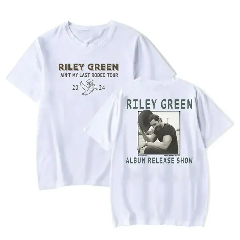 New Riley Green 2024 For Fans S 5XL T Shirt LM01_144