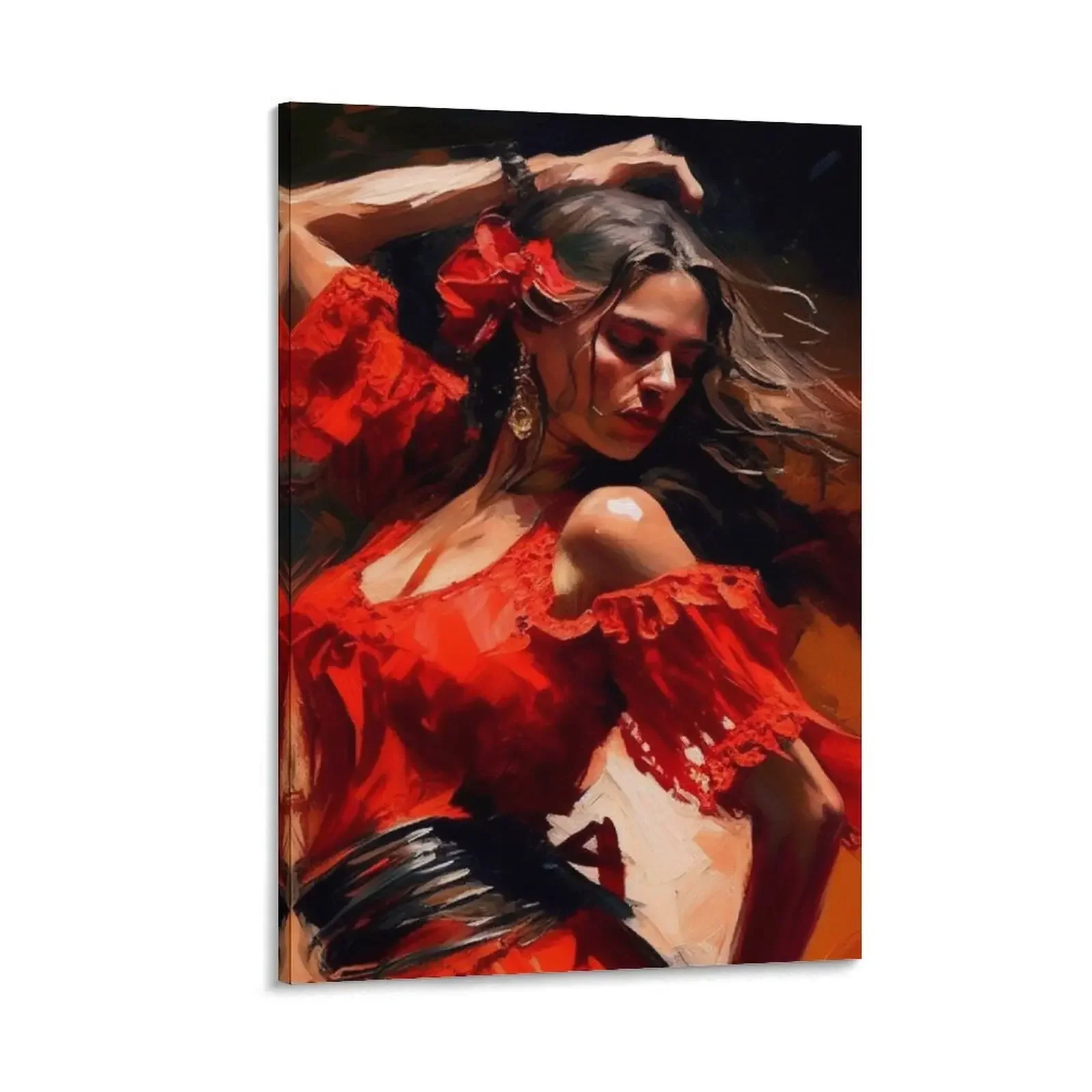 

Passion of Flamenco Canvas Painting anime figure posters anime room decor Wall decoration poster