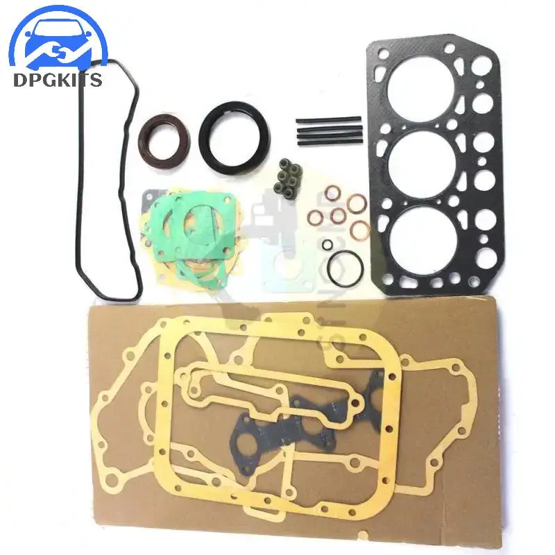 Excavator Overhaul Gasket Kit MM408445 MM408453 for Mitsubishi K3D Engine 912D 912M 1002D Loader MM15T Iseki TU170F TU177