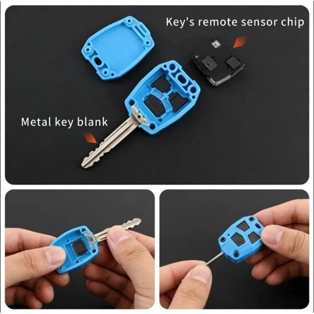 For Toyota FJ Cruiser 2007-2022 Car Key Case, Remote Key Case, Key Cover, Car Key Protective Case – Multiple Color Options