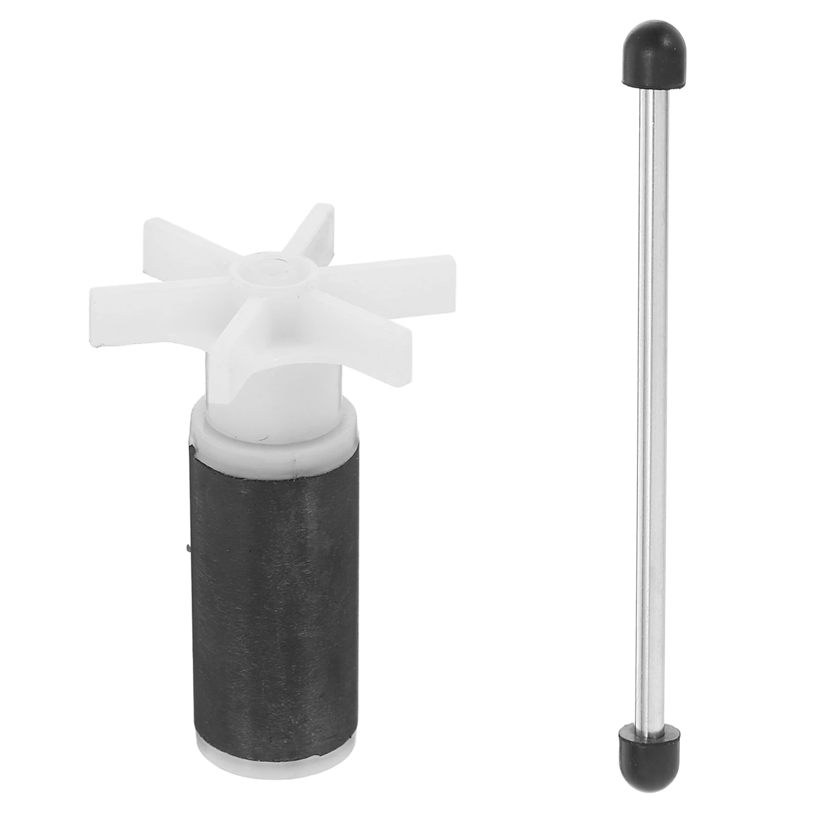 

2pcs Water Pump Accessories Submersible Impeller Replacement Rotor Ceramic Core Fish Tank PumpRotor Pet Supplies