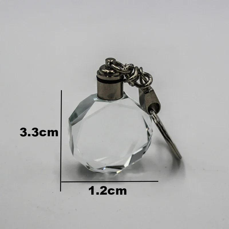 LED Light Car Keyring Octagon Pendant Keychain For Mercedes Benz W211 W203 W204 W210 W124 W212 W220 W205 W176 W166 CLA CLK GLA