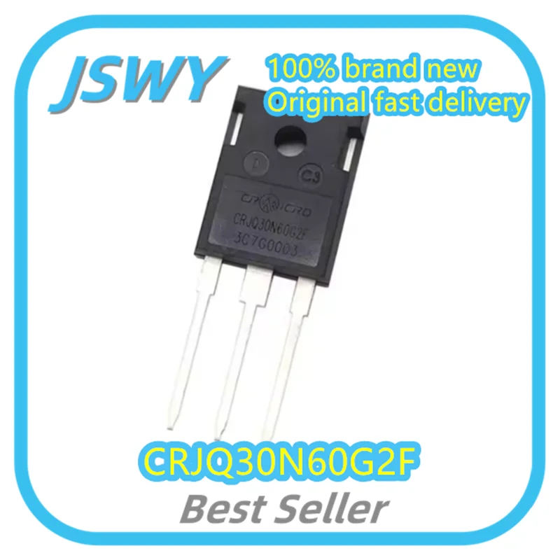 

(5/50pcs) CRJQ30N60G2F CRJQ30N60G2 TO-247 MOS FET Original Ships Fast!