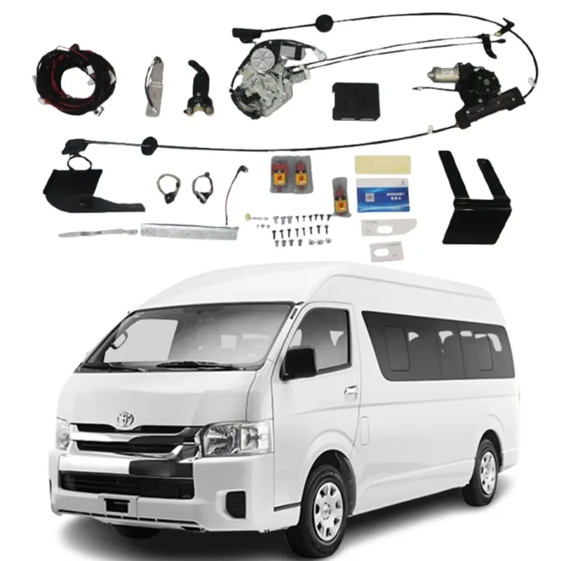 

Electric Side Sliding Door Fit Modified Electric Middle Door Electric Power Side Door For Toyota Hiace 200 2010-2019