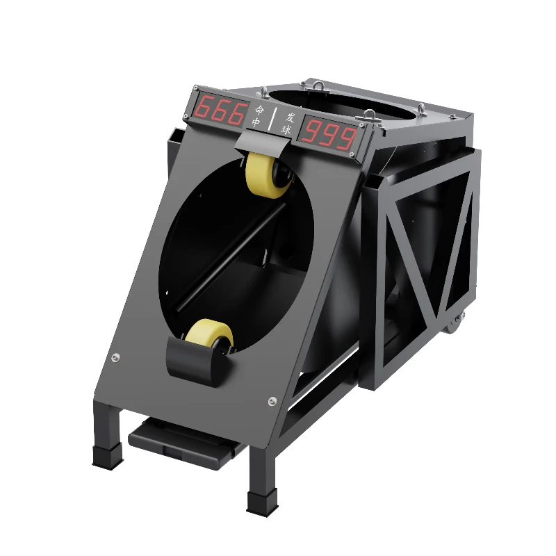 

Portable Basketball Transmitter Automatic Rechargeable Basketball Training Backboard System Outdoor Indoor Countable Model