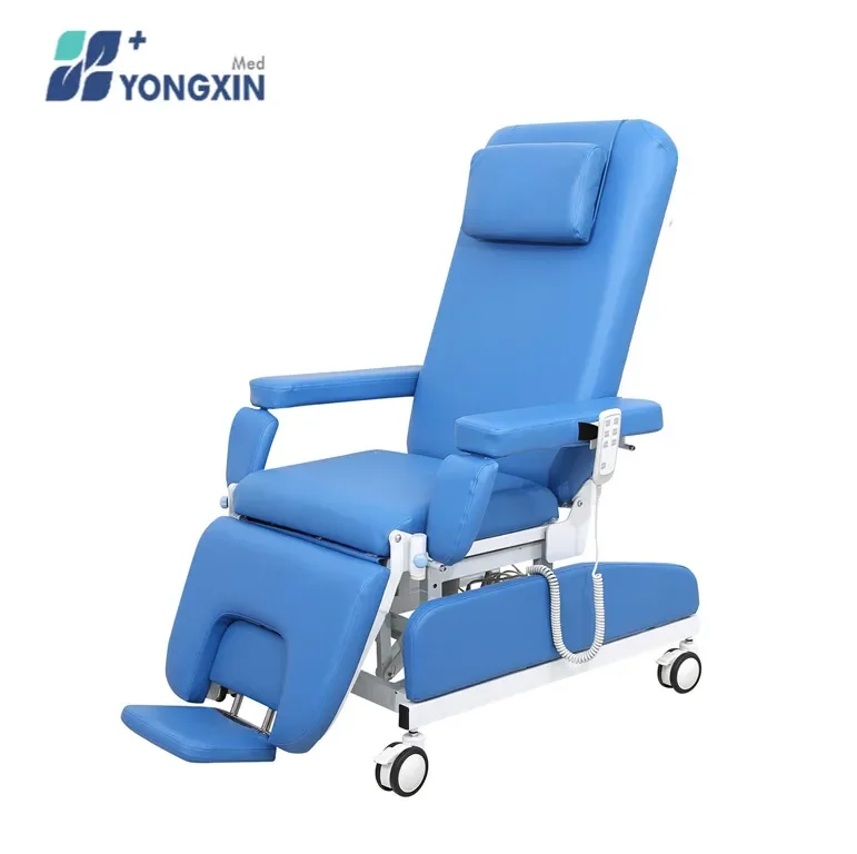 

Hospital Furniture cheap Medical Equipment Electric Blood Donation Transfusion Chair (YXZ-0938 )