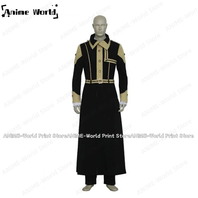 《Custom Size》Anime D.Gray-man Cross Marian Cosplay Costume Party Christmas Halloween Any Size