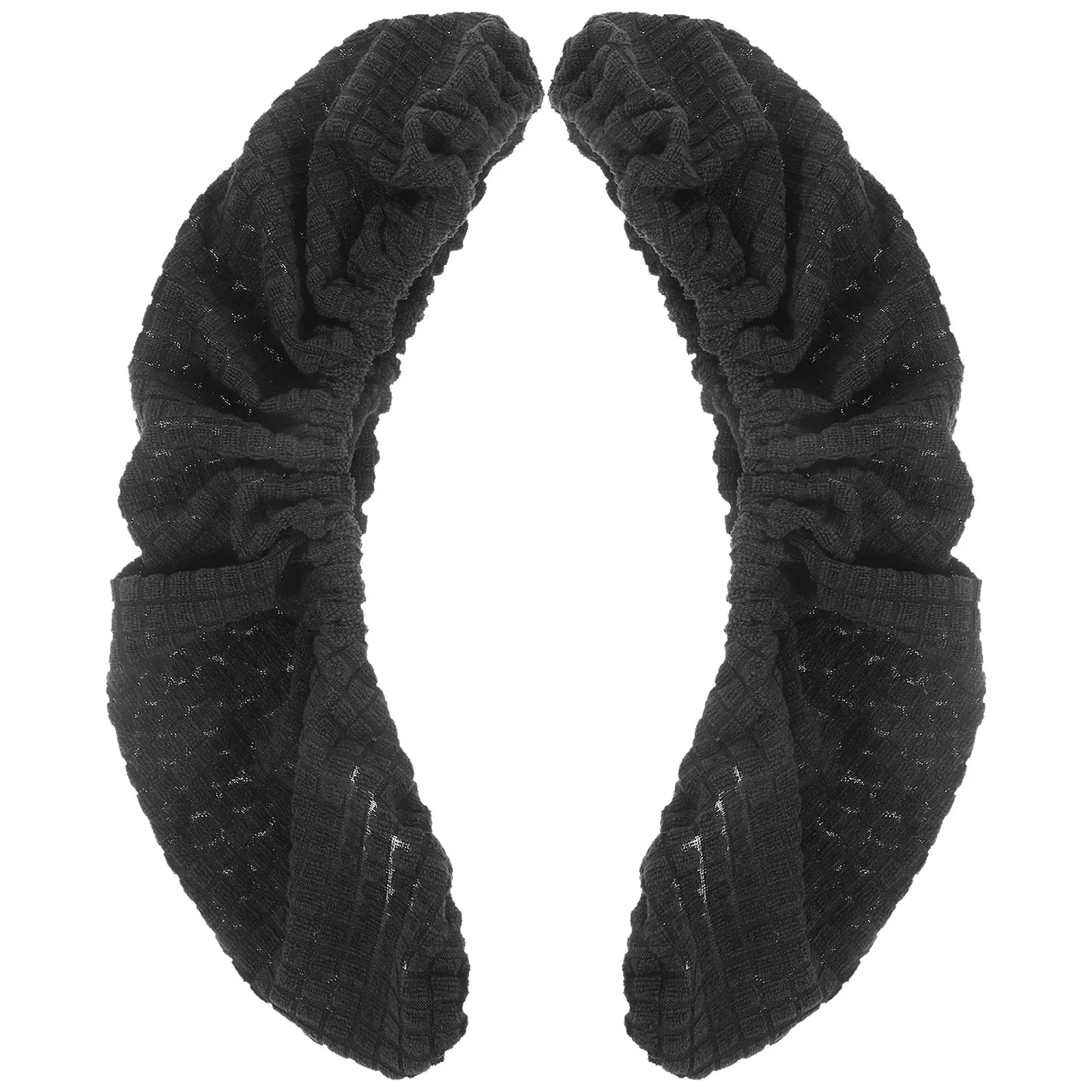 

1Pair Chair Armrest Covers Stretch Anti-Skid Polyester Arm Protector Office Computer Chair Arm Pads Removable Washable