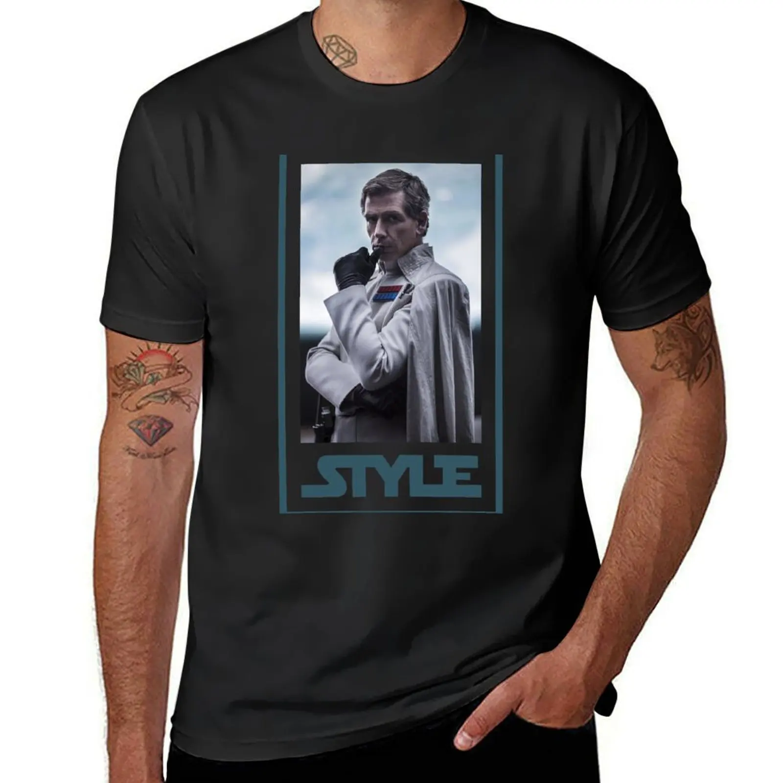 Orson krennic T-Shirt lustige Tops Grafiken Vintage Herren bekleidung