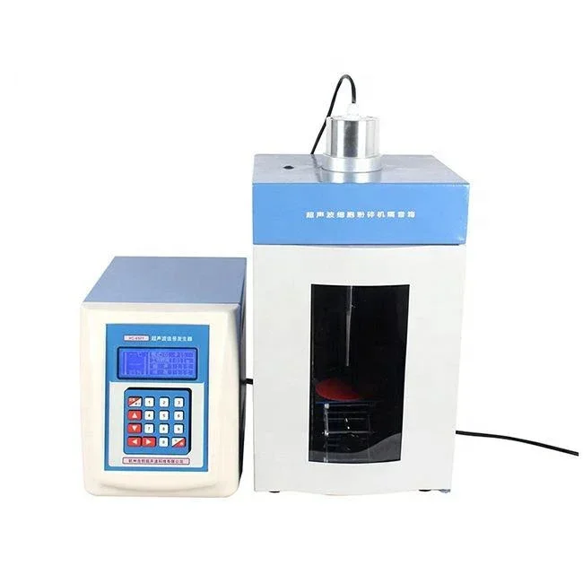 Mini Lab Homogenizer Emulsifier Machine Ultrasonic Homogenizer Machine