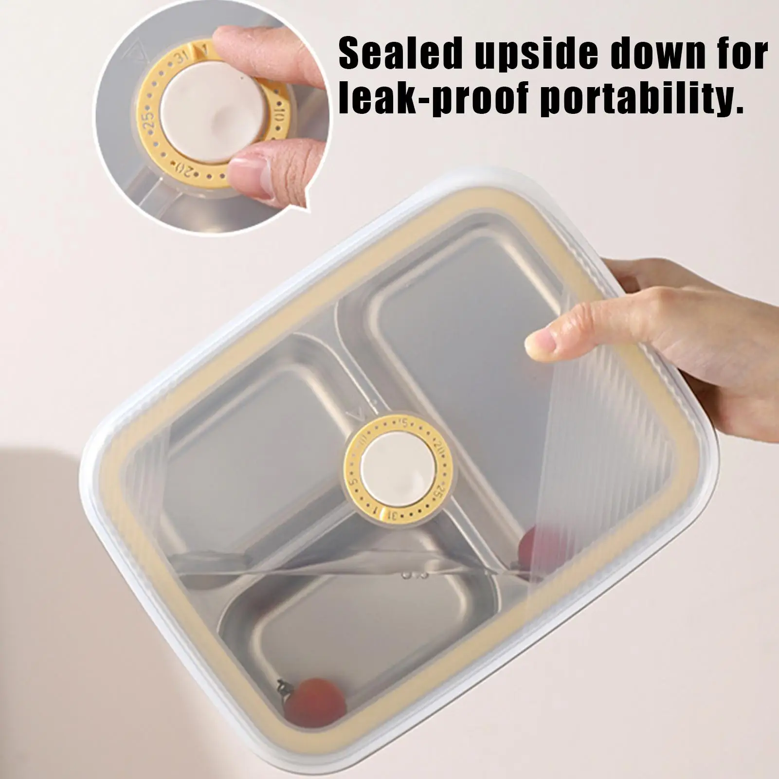 

Kids Lunch Box Portable Leakproof Food Snack Container Food Storage Containers For Meal Prep Salad Fruit Children Travel Camping