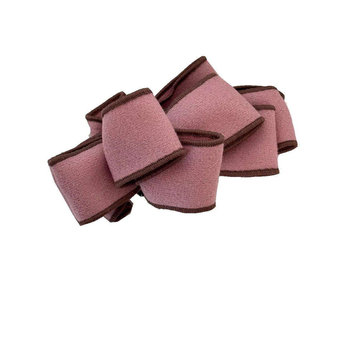 Clip de plátano con lazo coreano para niña y mujer, tocado, pasador de cola de caballo, accesorios para el cabello, dulces populares kpop para adultos, capturas de moda líderes