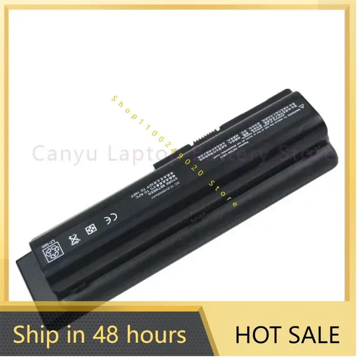 

2024 New 12CELLS battery FOR HP 462891-141 462891-162 482186-003 484170-001 484170-002 484171-001 484172-001 G50 G60