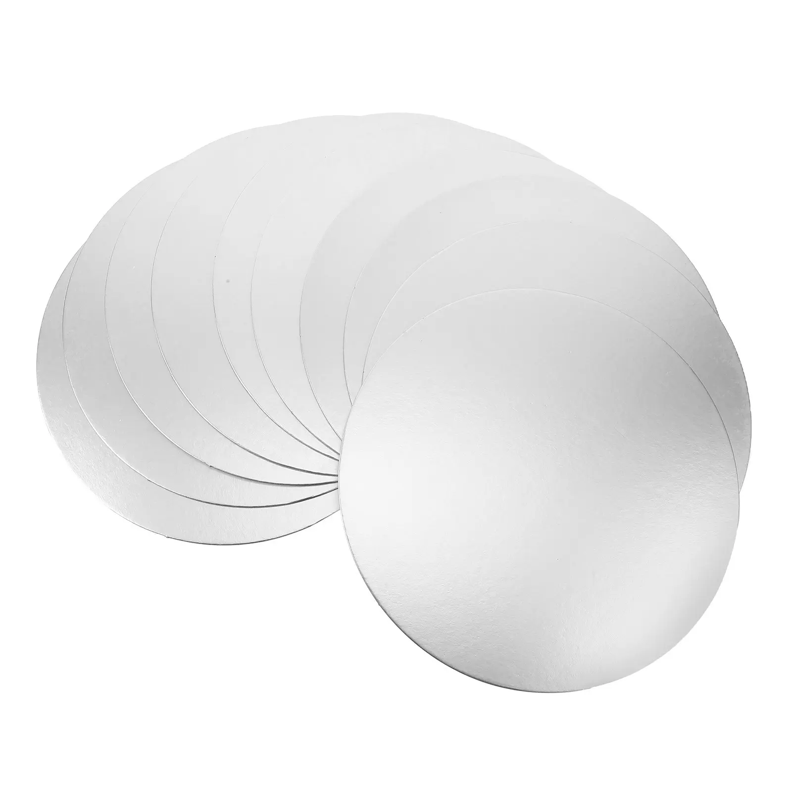 10Pcs Cake Boards Paper Pads Smooth Surface Cake Display Trays Party Dessert Plates Cupcake Display Holder Wedding Birthday