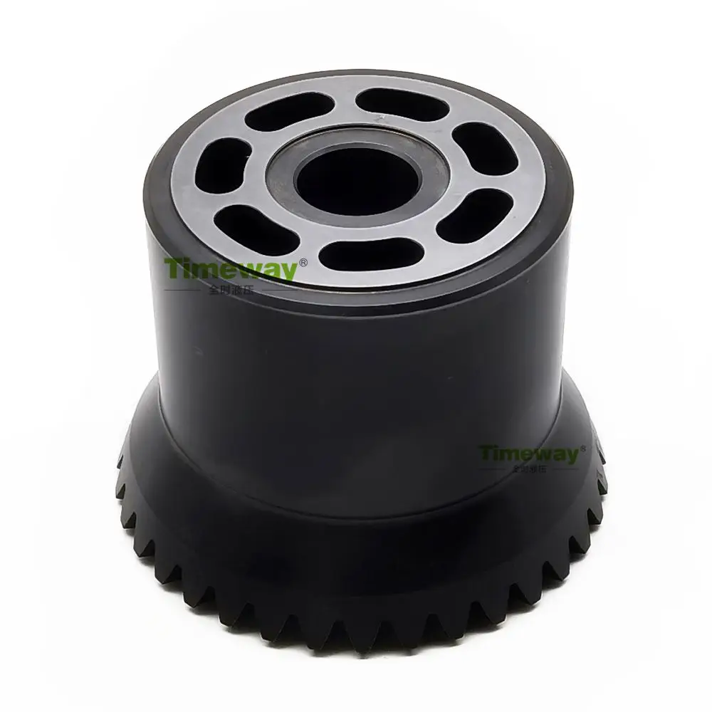 F12-125 Cylinder Block Hydraulic Pump Replacement Parts for Repair PARKER Hydraulic Piston Pump