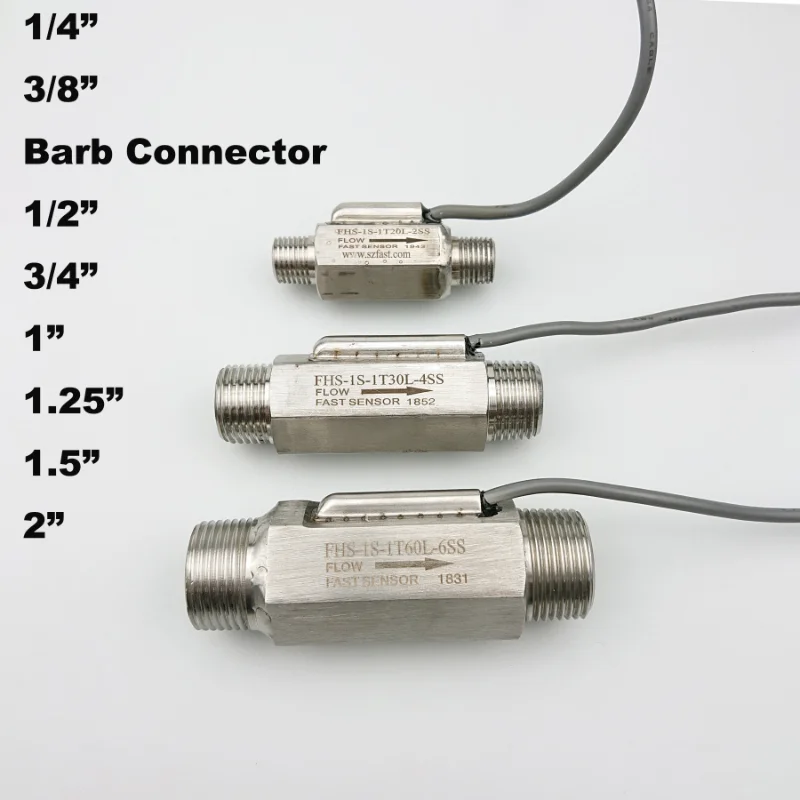 Imagem -04 - Medidor de Fluxo Líquido de Água sem Fio Efeito Hall Turbina Pulso Sensor Flowmeter Aço Inoxidável 81 41