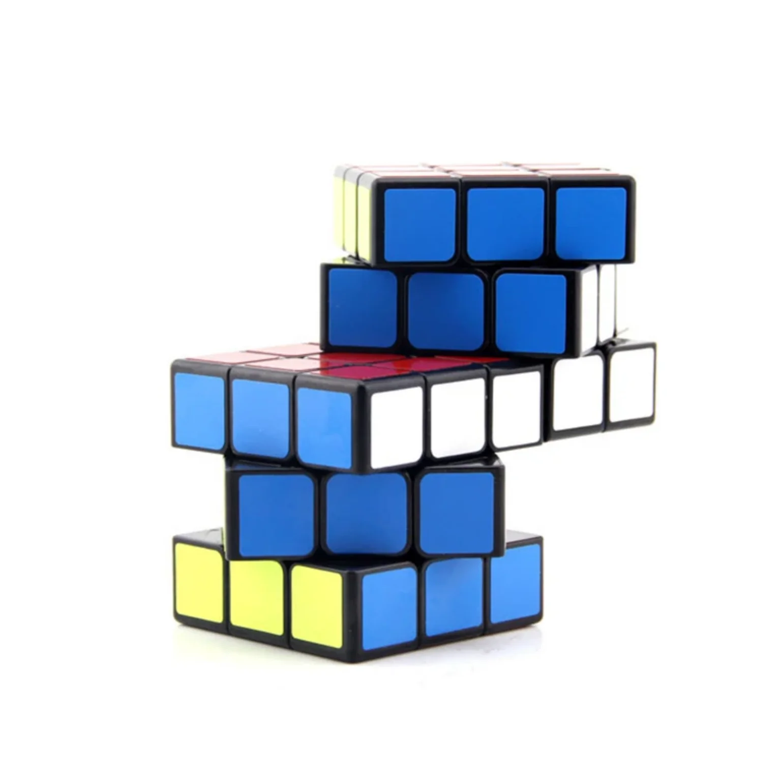 3x3 4x4Conjoined Magic Cube 3x3x3 4x4x4 Speed Cube Puzzle Toy For Kids Boys Gift Colorful Bandaged Toys Brain Teasers Kids Gifts