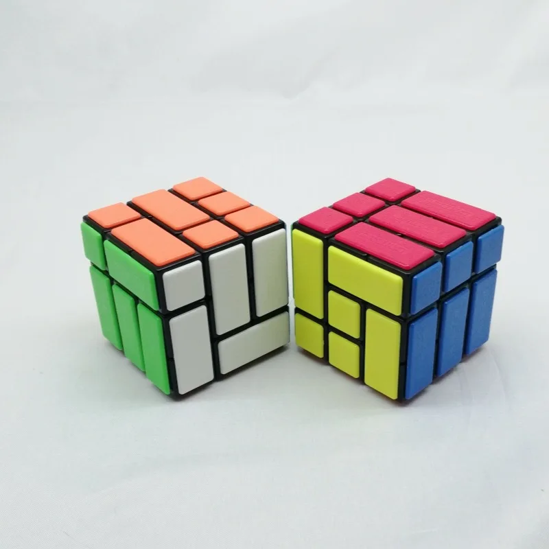 

[Wisdom] Irregular Smooth 2x3 Cube ZZ Cube Bundled 2x3 Cube Pin Version Bandaged Cubo Restricted Rotation Difficulty Challenge