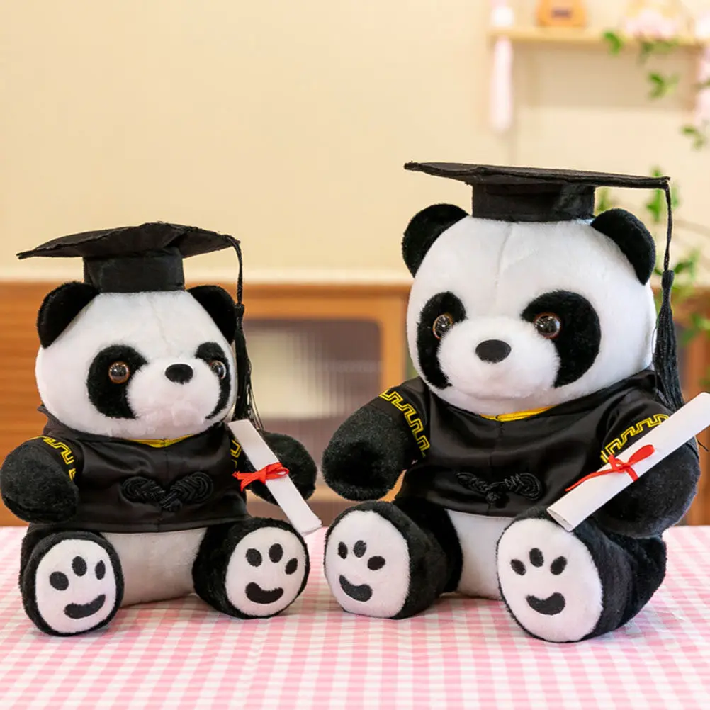 

Изысканная плюшевая игрушка-панда: реалистичная имитация, мягкий материал, долговечность, отличное качество изготовления, для объятий и сжимания, подарок для ребенка