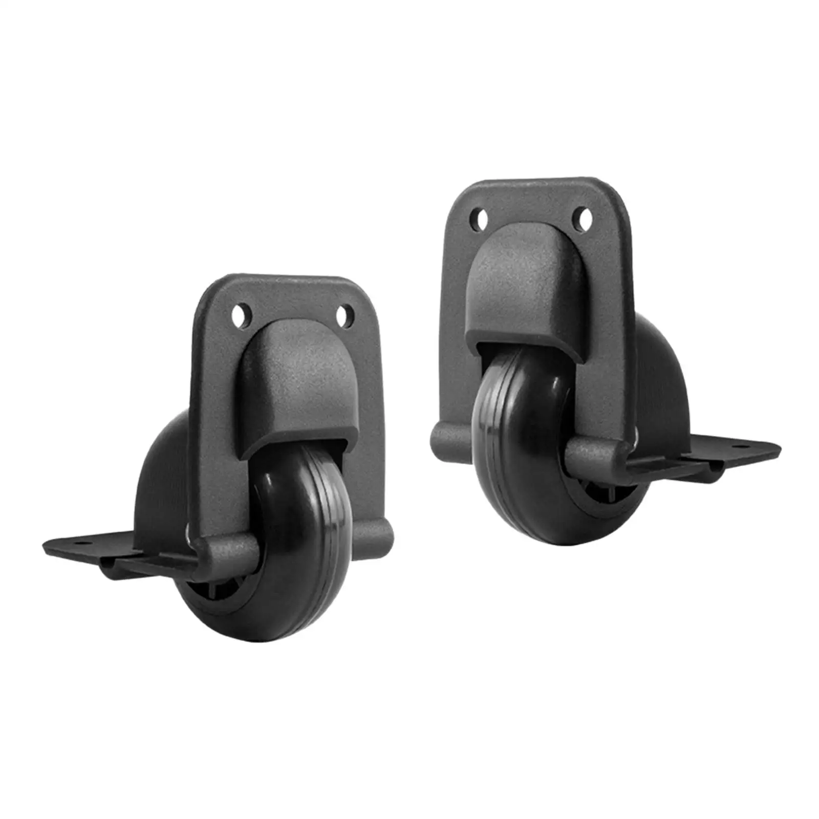 Rodas De Mala De Bagagem, Peças De Reparo DIY, Substitui Diretos, Rolamento Liso