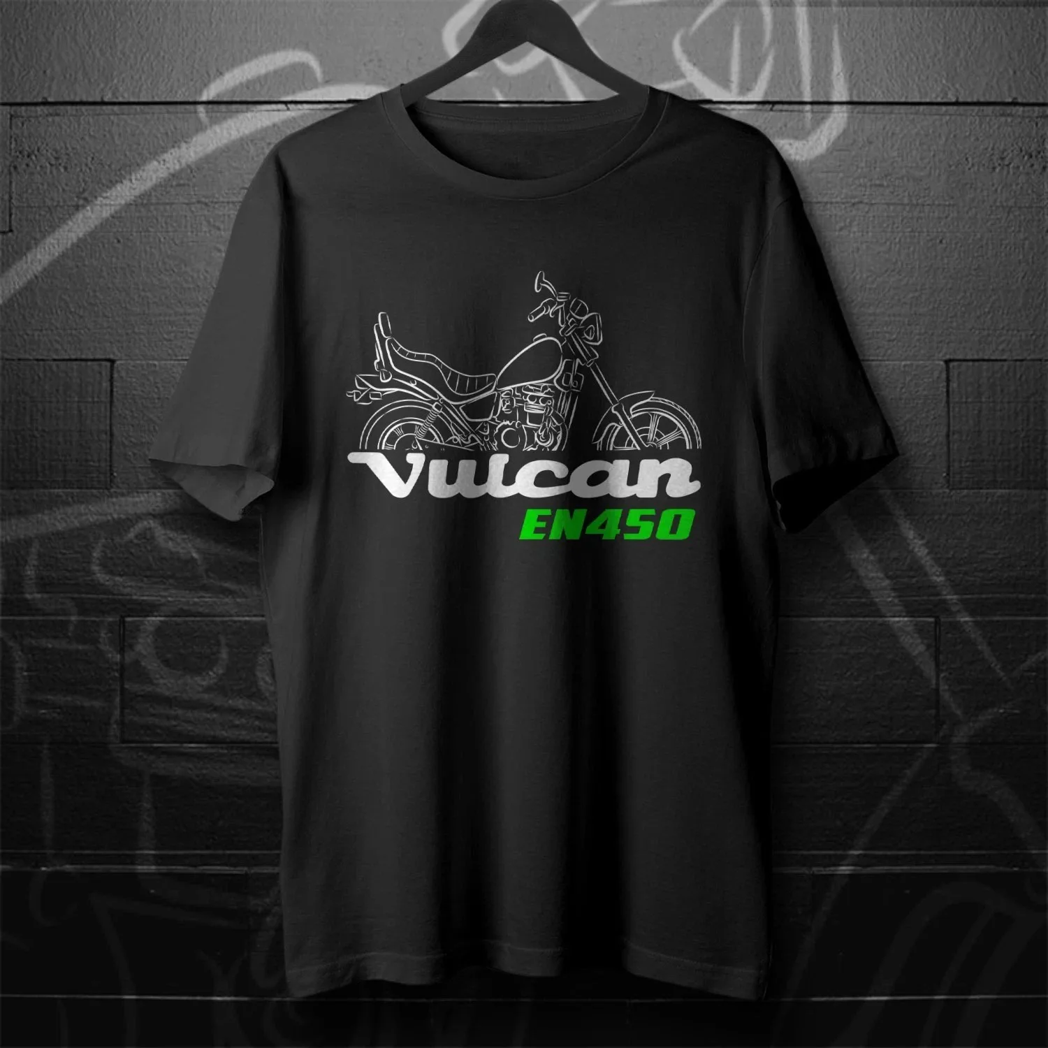 Best EN450 Vulcan 1985-1990 Fans - Motorcycle T-Shirt