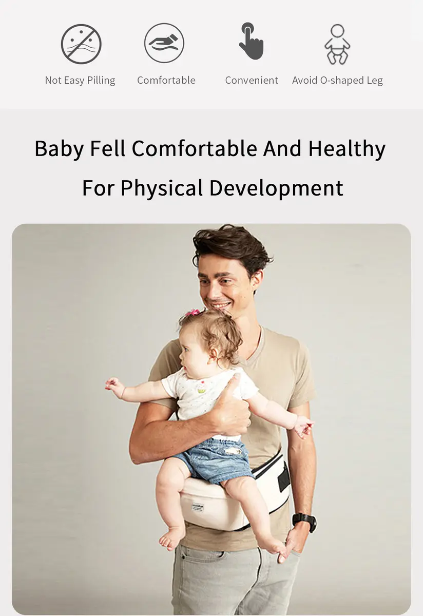 베이비 캐리어 허리 의자 워커 베이비 슬링 홀드 허리 벨트 배낭 Hipseat 벨트 키즈 조정 가능한 유아 엉덩이 시트