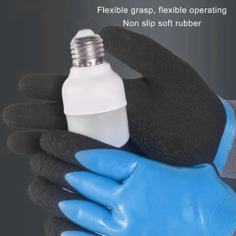 Electrician Insulated Gloves 380V To 1000V High Voltage Resistant Rubber Professional Work Flame Retardant Safety Thin