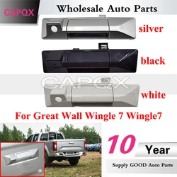CAPQX Tailgate Handle For Great Wall Wingle 7 Wingle7 Trucks Back Door Outer Handle Rear Trunk Handle Tail Door Handle