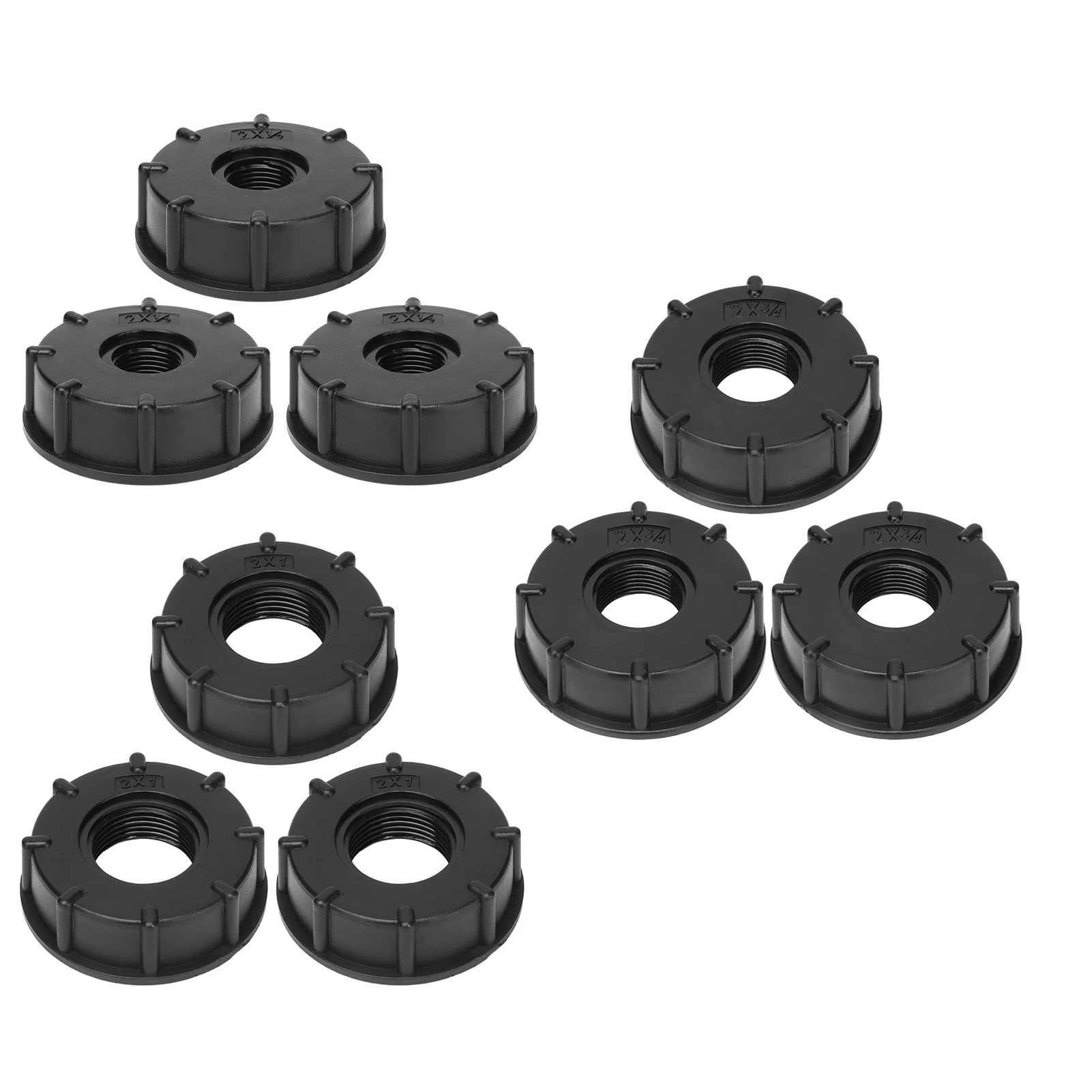 IBC  Connector Coarse Thread Hose Drain Adapter Plastic Fitting 60mm Inner Diameter IBC  Connector Valve Fitting