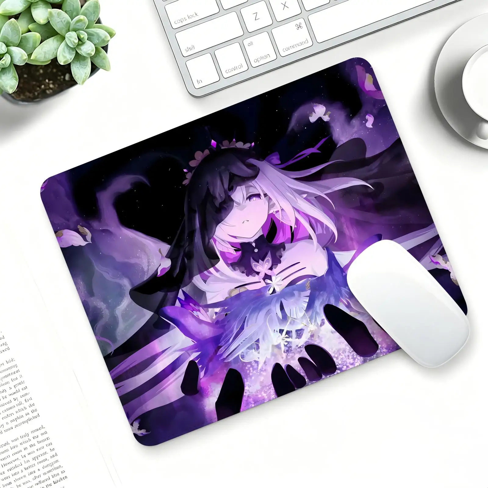 Mouse Pad Regular gaming mouse pad  Office mouse pad Laptop desk mat Stitched edge S/M/L size mouse pad  Honkai Star Rail Cyrene