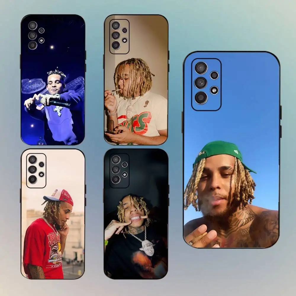 

Rapper Z-Zola Phone Case For Samsung Galaxy A13,A21s,A22,A31,A32,A52,A53,A71,A80,Soft Black Shell