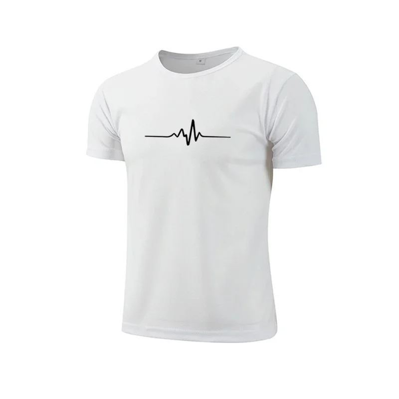 Daily 2026 Summer Men's Quick Dry Moisture Wicking Compression T-Shirt Soccer Jersey Running Jogging Athletic Gym Training Top image 4