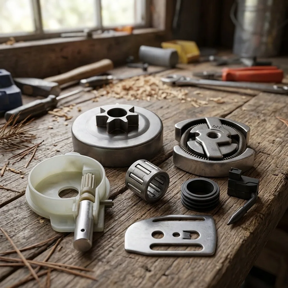 Equipment Maintenance Clutch Drum Kit Bearing Replacement Engine Performance 7 As Shown Cost-saving Replacement