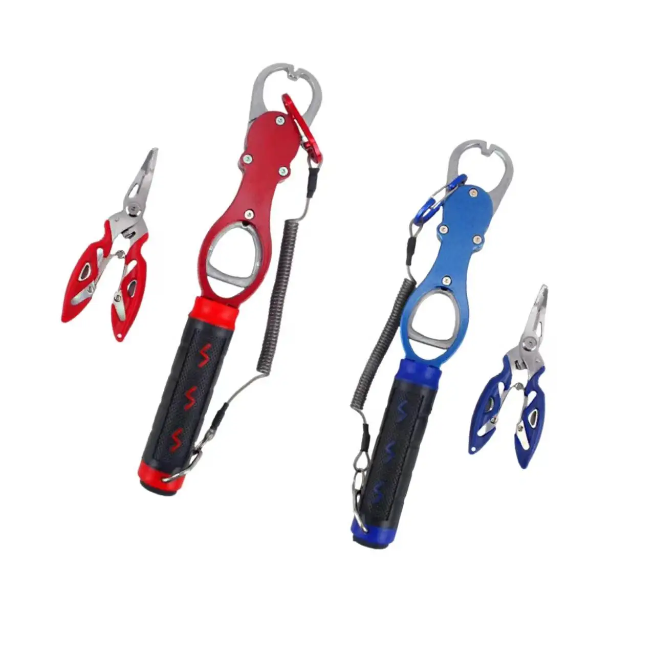 pescando-o-prendedor-com-o-alicate-acessorios-portateis-da-liga-de-aluminio-com-escala-do-peso