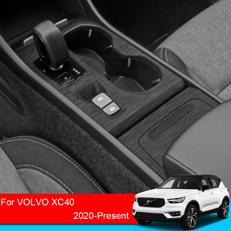 

Автомобильная наклейка для внутреннего интерьера для Volvo XC40 2020-2025 подъемная оконная панель наклейка коробка передач приборная панель защитная пленка авто аксессуар