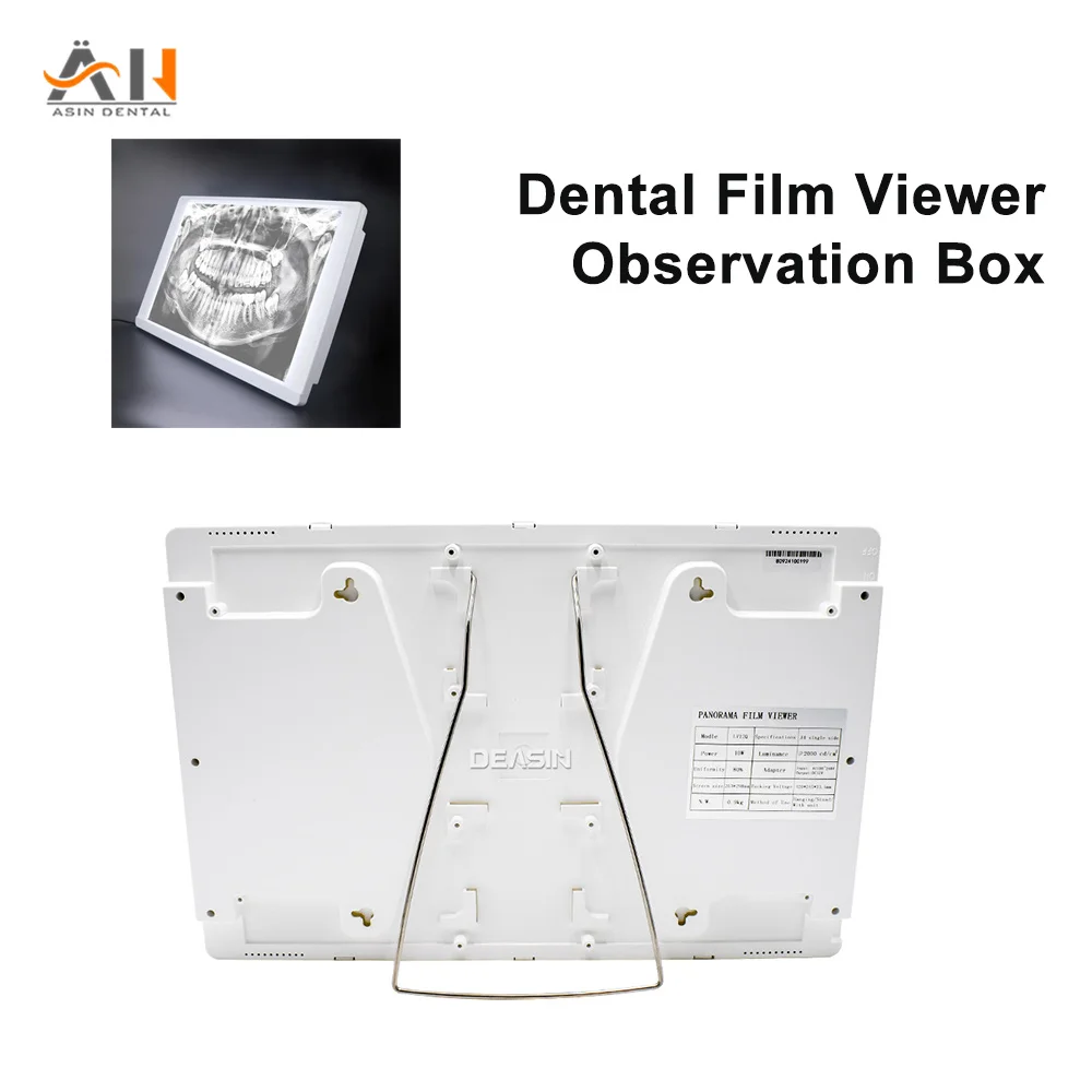 Full View Dental Film Viewer Led Film Viewer Dental Viewing Lamp for Dental Lab