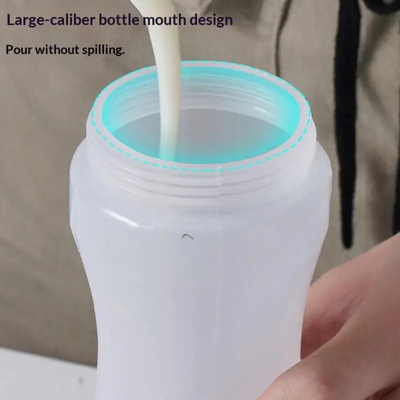 1pc New 28.5*8cm Pancake Batter Cup For Restaurant Baking Pancakes Cupcakes Muffins Crepes And More