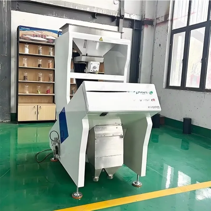 High Quality Coffee Bean Color Sorter Color Sorting Optical Sorter Machine